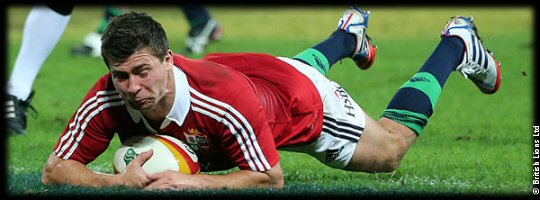 Queensland Reds British Lions Ben Youngs try
